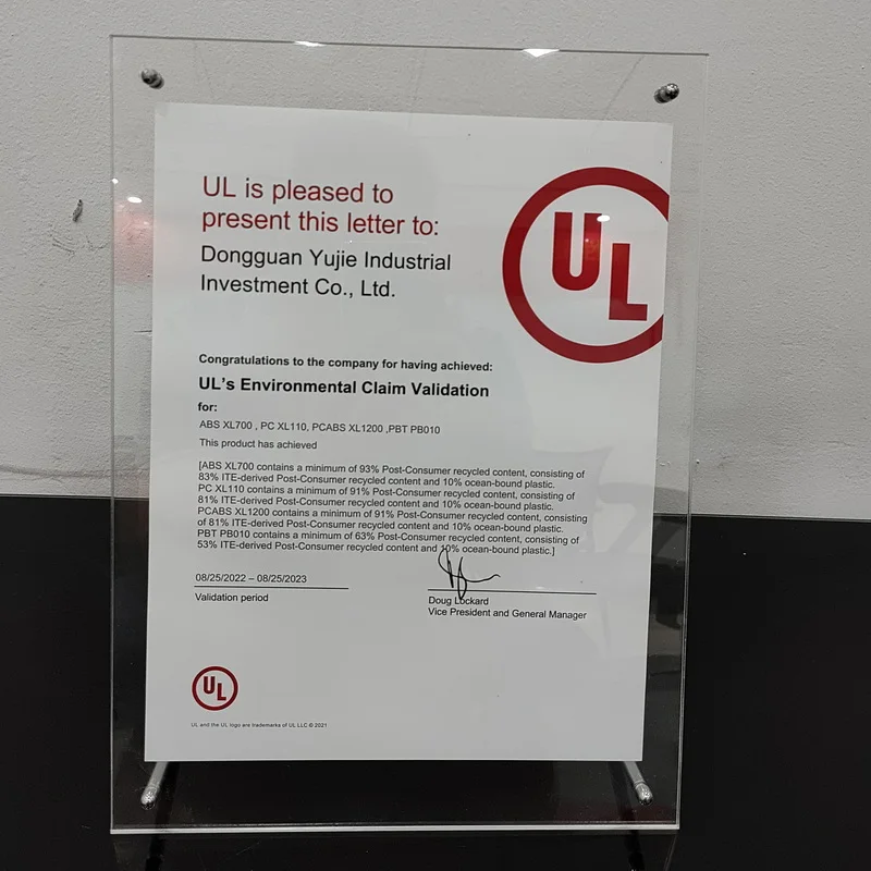 Modified injection flame retardant V0 grade plastic raw material pc / abs resin price