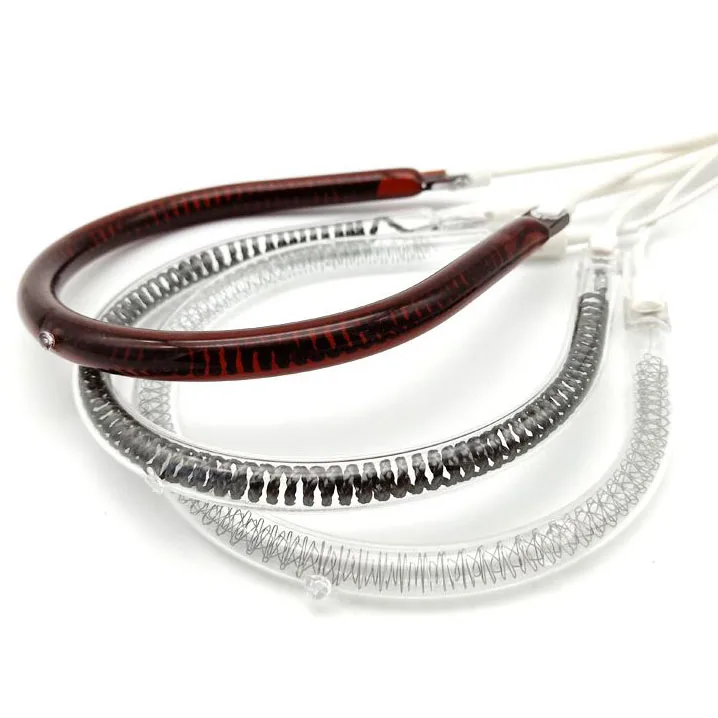 Кварцевый галогенный нагреватель Songtai, инфракрасная нагревательная лампа 120 в 300 Вт