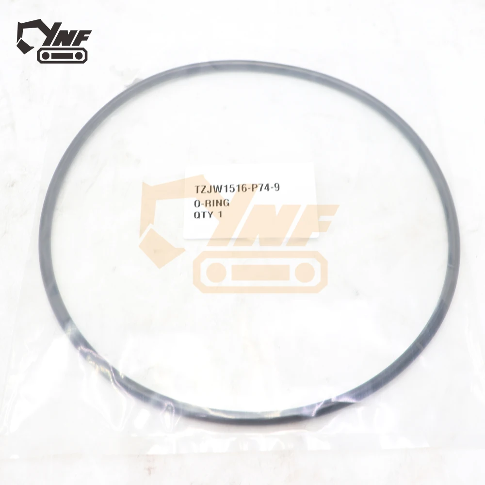 YNF High Quality Excavator Parts Seal Kits Tzjw1516-P74-9 O-Ring