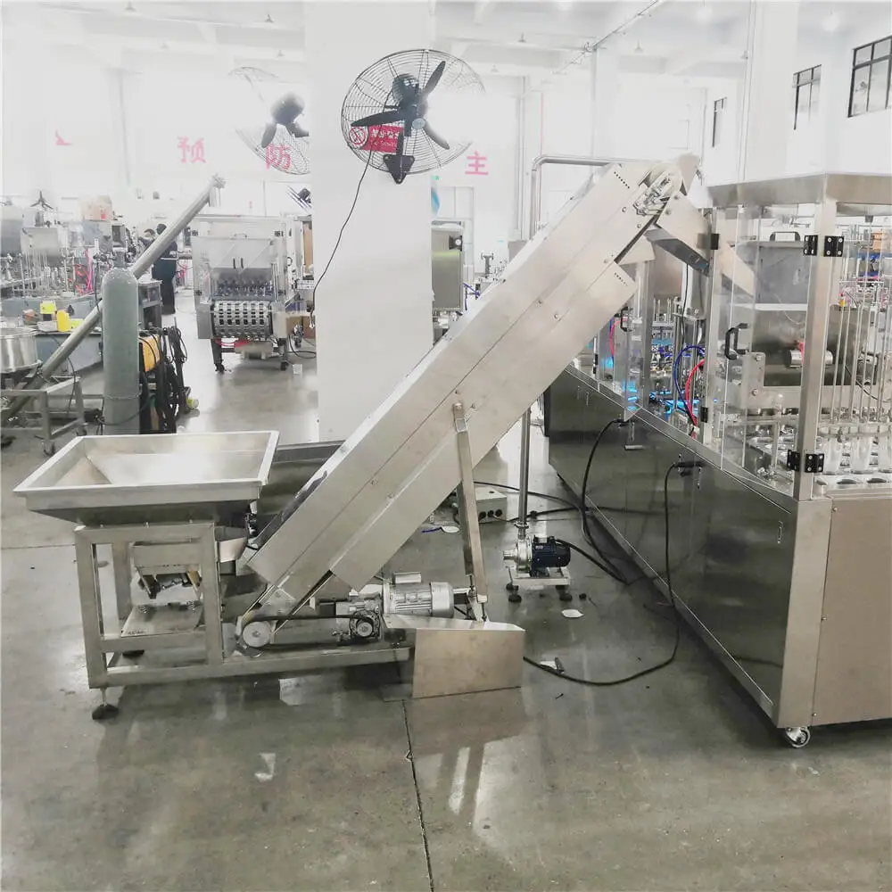 Automatic Industry Bucket Elevator for Candy & Rice Manufacture HS Code Compliant Cup Elevator Bucket