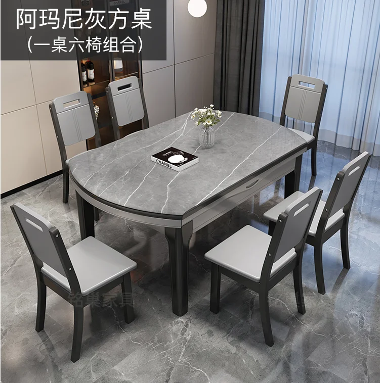 grey hideaway table and chairs