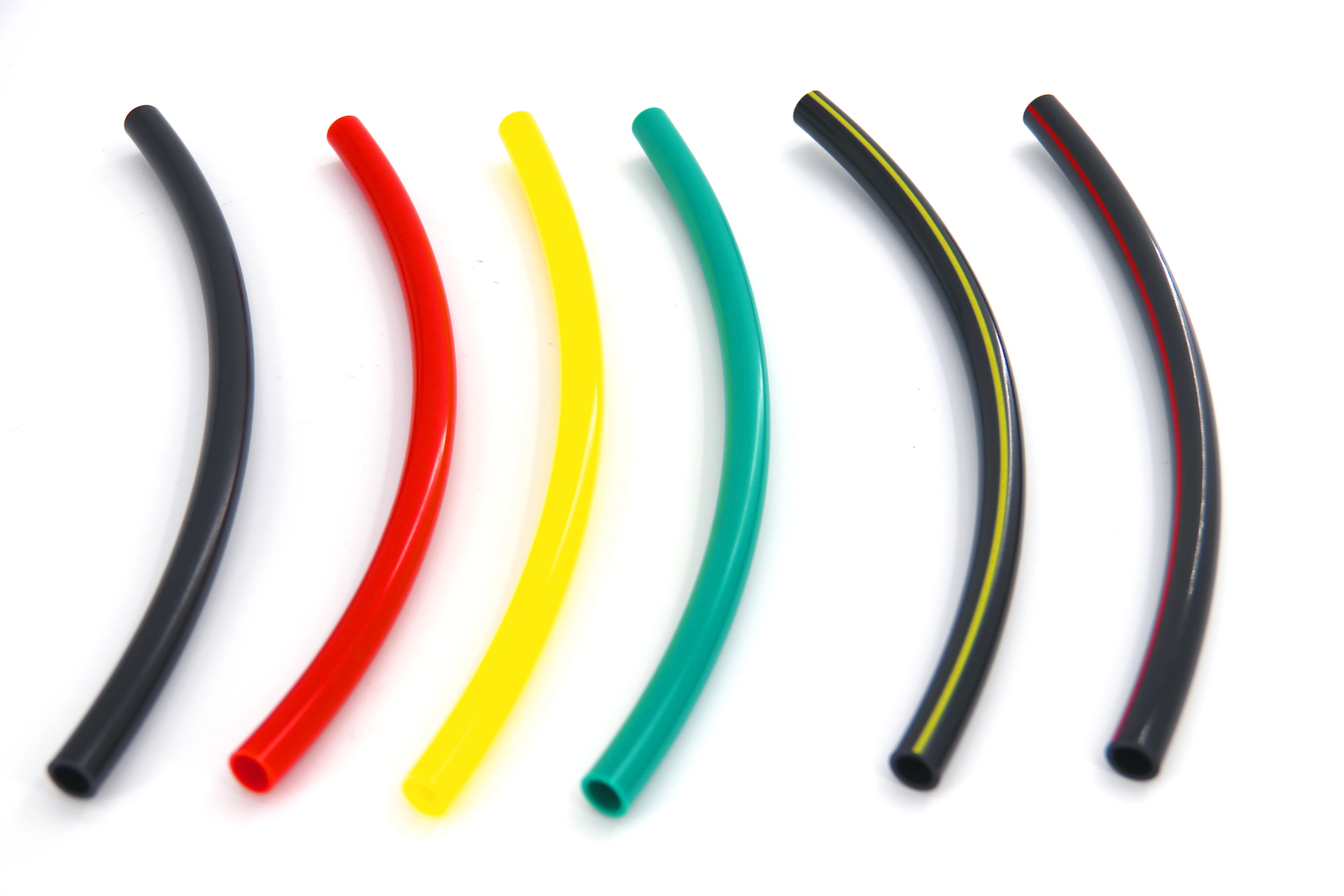 Solid And Durable Extrusion Molding Pa11 12 Nylon Plastic Hose 5mm