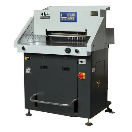 DC-8490HP Hydraulic paper cutter guillotine 490mm