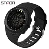 1 Black Case Black Dial Black Band