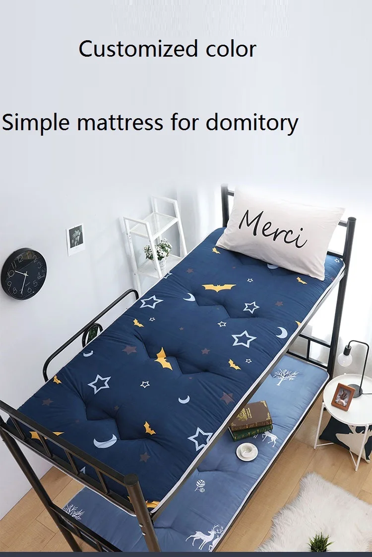 bunk bed memory foam mattress topper