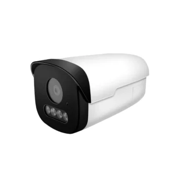 Outdoor  Indoor Waterproof Bullet HD Audio Motion Detection P2P CCTV 2MP POE AI IP Camera For Bar