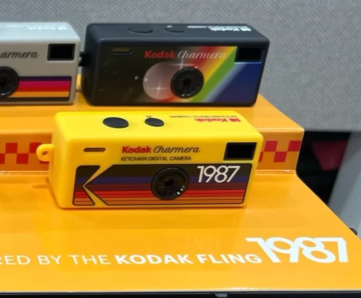 Kodak Chaarmer Mini Digital Camera Keychain Blind Box - Mystery