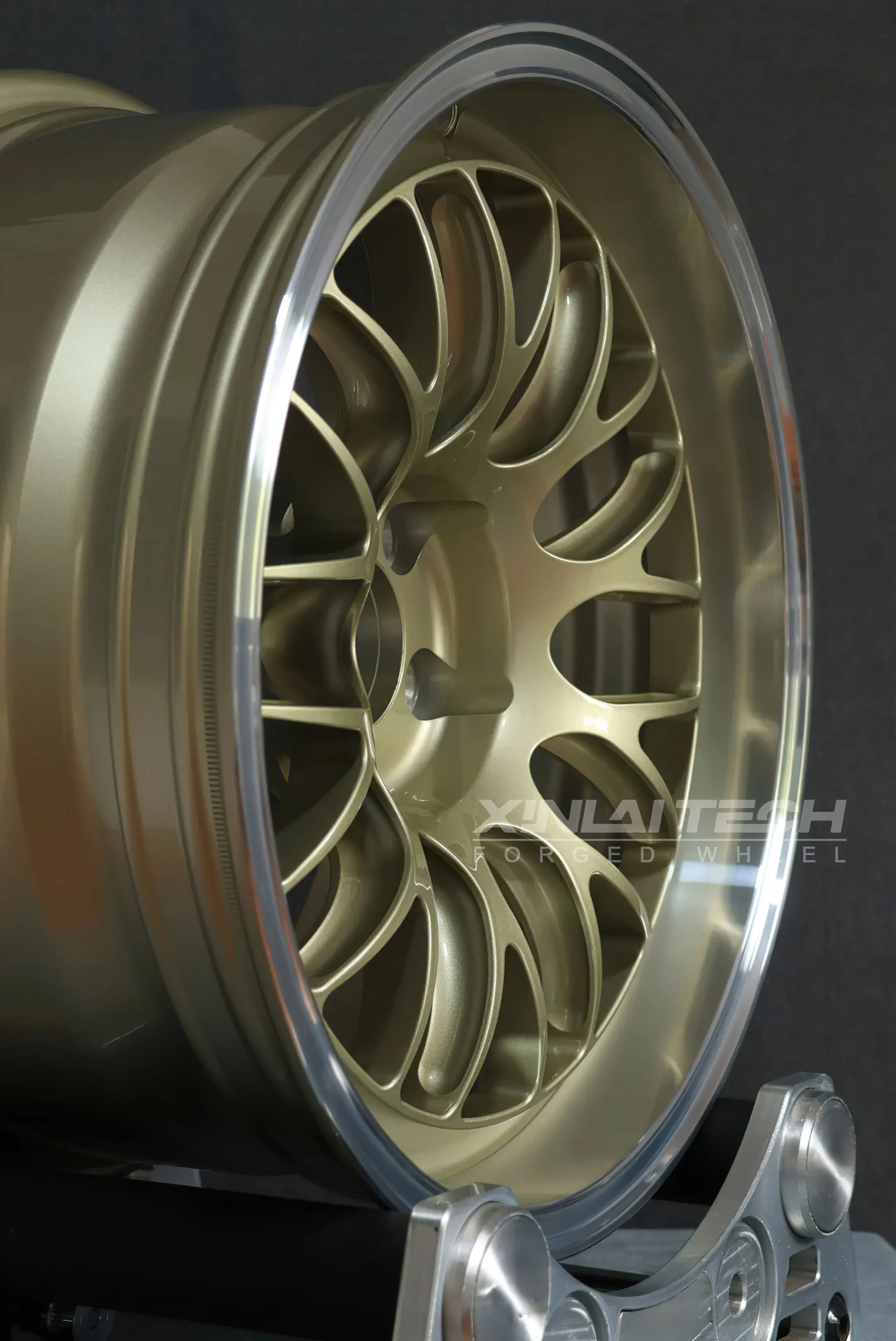 1-Piece Deep Dish Deep Lip Concave Forged Wheel 5x120 5x112 5x114.3 Custom Car Alloy Wheel 17 18 19 20 21 22 Inch Aluminum Rims - Image 2