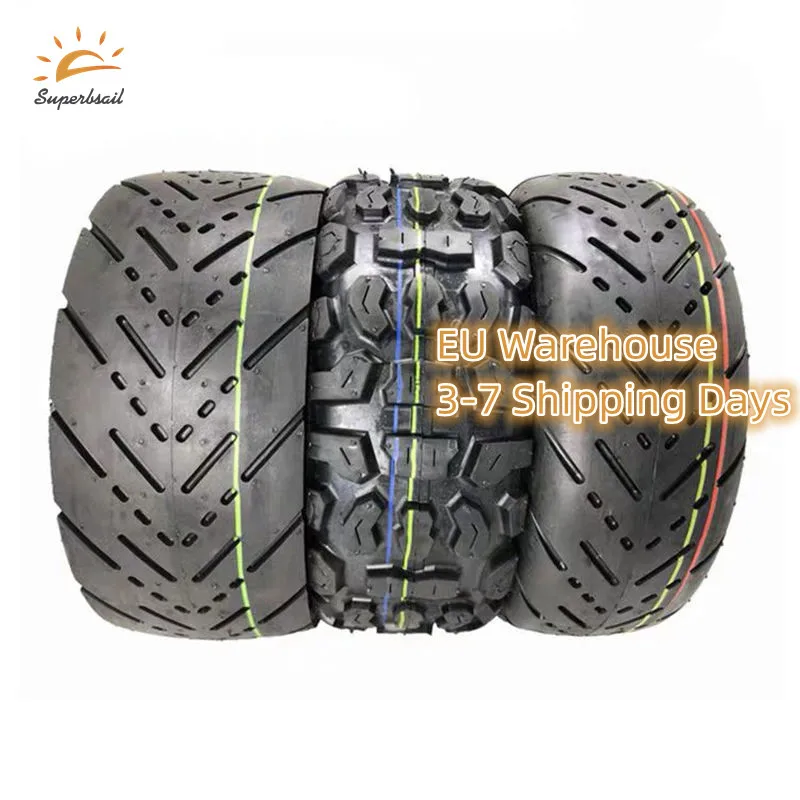 Ridefixing E Scooter 90/65-6.5 Tire 11inch Triq Off-Rode Tubeless Tire Għall-Elettriku Scooter Zero 11x Wheel Thick Vacuum Tyre