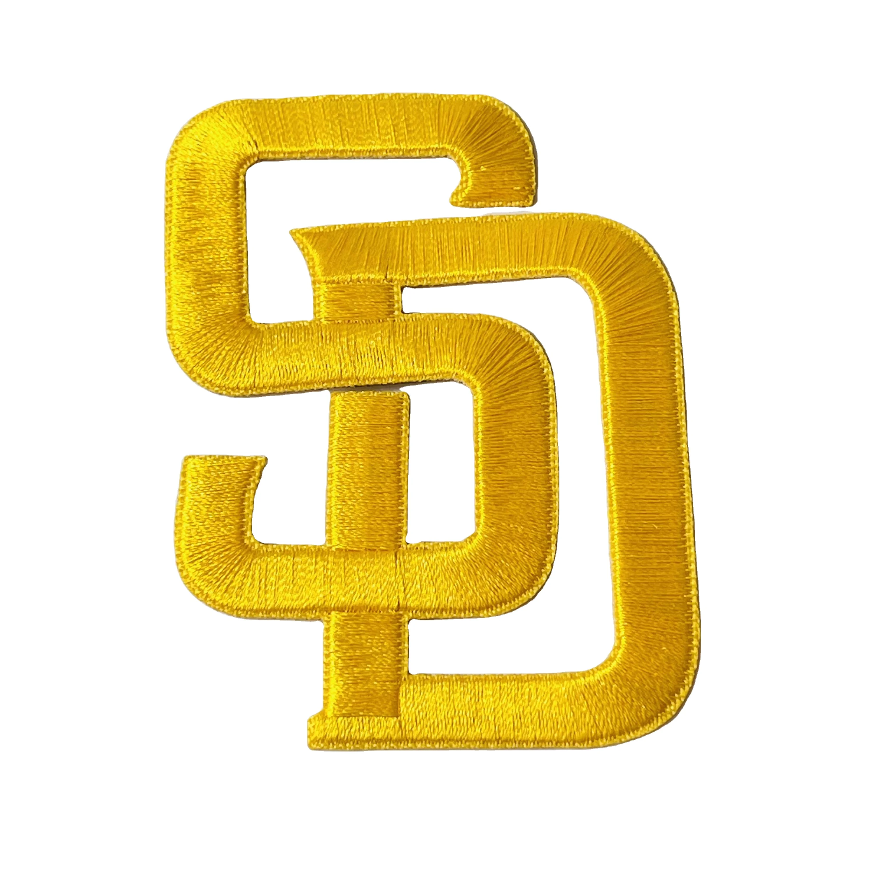 San Diego Padres – Light Brown Padres – Iron On – Custom Size – Biggest Decal Shop