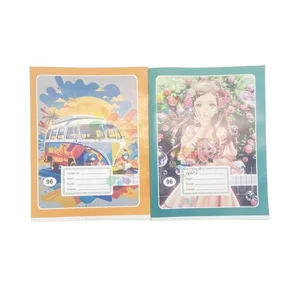 High-Quality Custom Saddle Stitched Notebook with Adjustable Paper Weight Custom Cover Design and Optional Inner Page for OEM