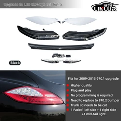 ポルシェ パナメーラ 970 LEDテールライト 2009-2016年用交換用