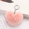 Rose coréen -8 cm petit coeur pêche