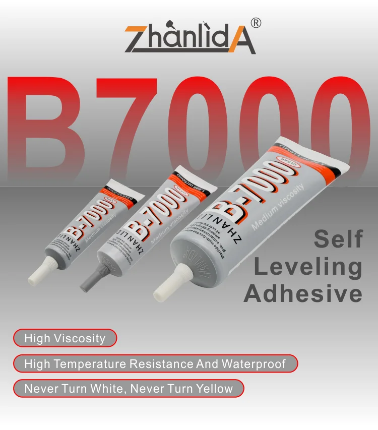 Zhanlida Multi Purpose Adhesive B7000 15ml Glue For Jewelry Craft Diy ...