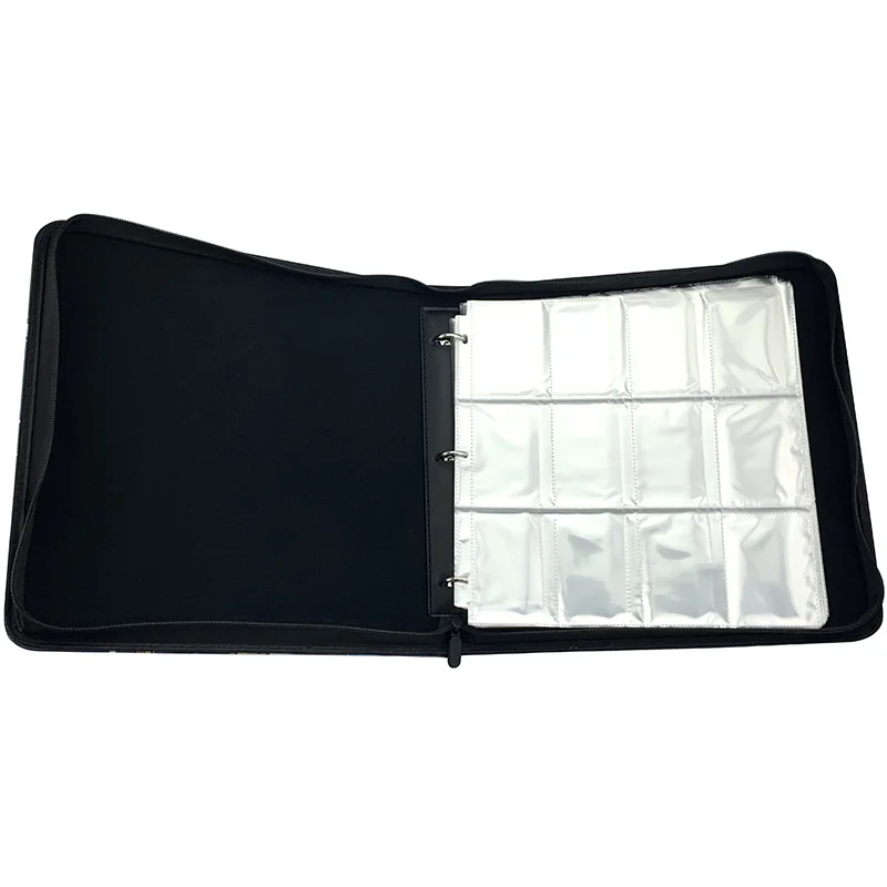1200 card binder Mana 8 - 12-Pocket Zip PRO-Binder - Plains for Magic: The Gathering main image 0