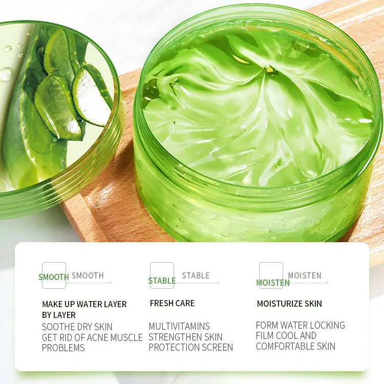 ZHIDUO Aloe Vera Gel 100% Rein Reparierend Nach Sonnenbrand  Feuchtigkeitsspendend und Hautglttend Grohandel Aloe Vera Gel| Alibaba.com