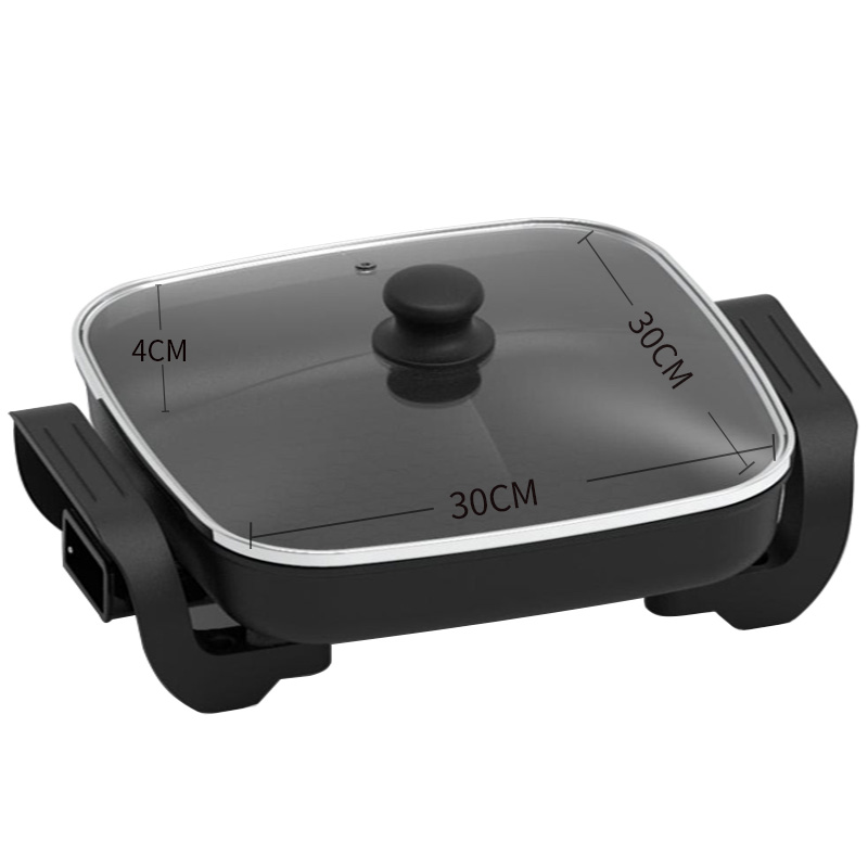 Factory Price Cheap Electric Hot Smokeless Pot Zhejiang Hot Pot Cooker