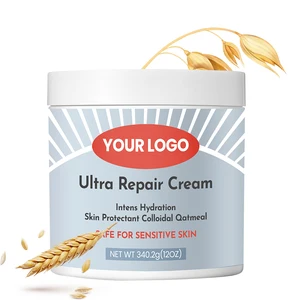 Colloidal Oatmeal Repair Cream Intensive Nourishing & Whitening Moisturizing for Dry & Inflamed Skin OEM Wholesale