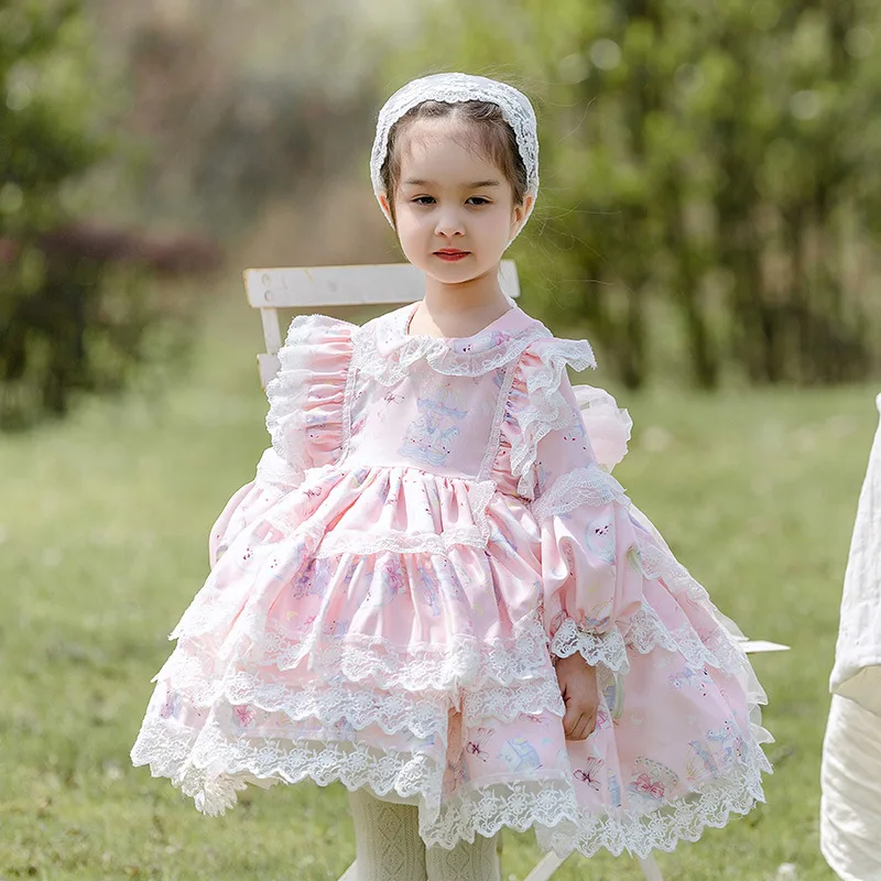 open lace back dress Dicry Baby Girls Tutu Dress Summer Sleeveless Backless Princess Birthday Pa main image 1