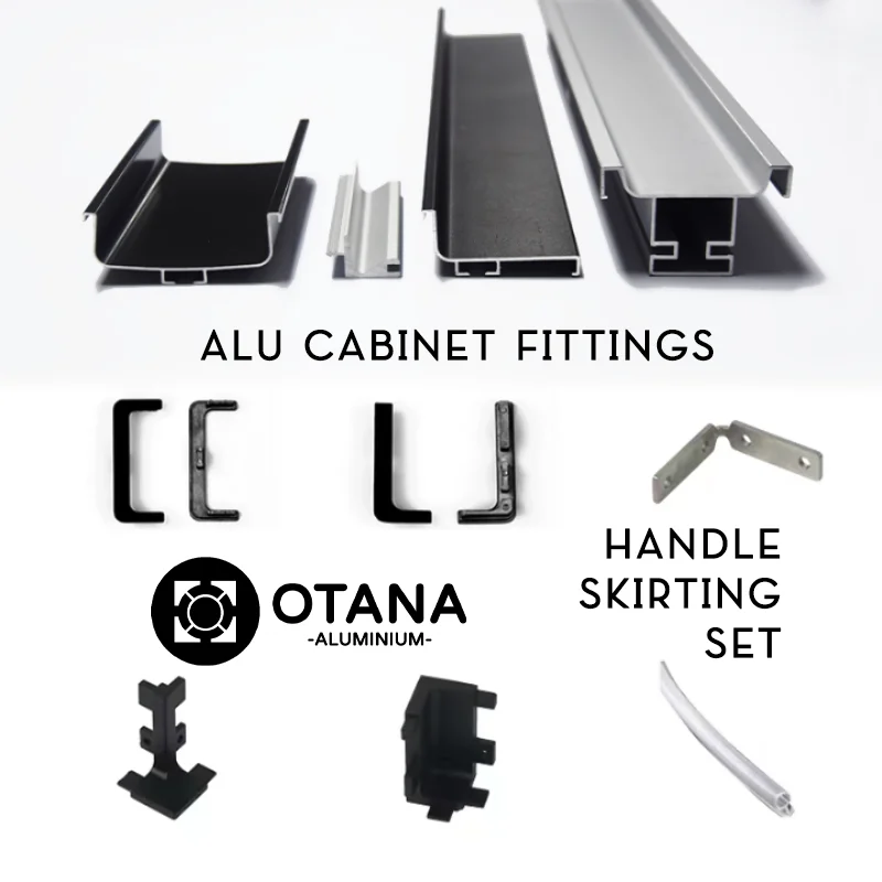 Aluminium Kitchen Profile Kitchen Skirting And Handle