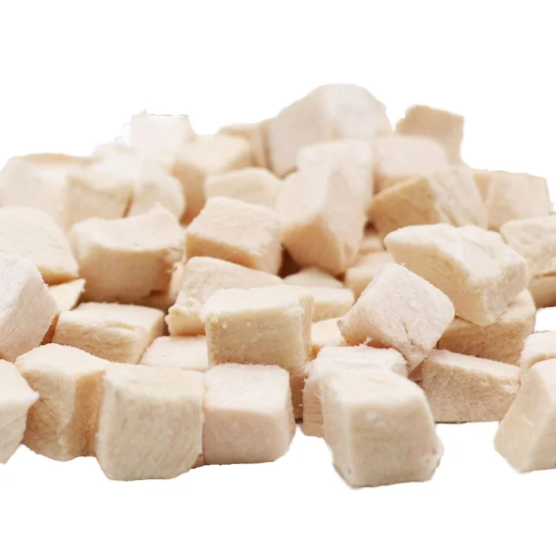 Organic Freeze-Dried Cat Treats Carton Pack High-Protein Sugar-Free Salmon Joint Health Made with High Quality Meat factory
