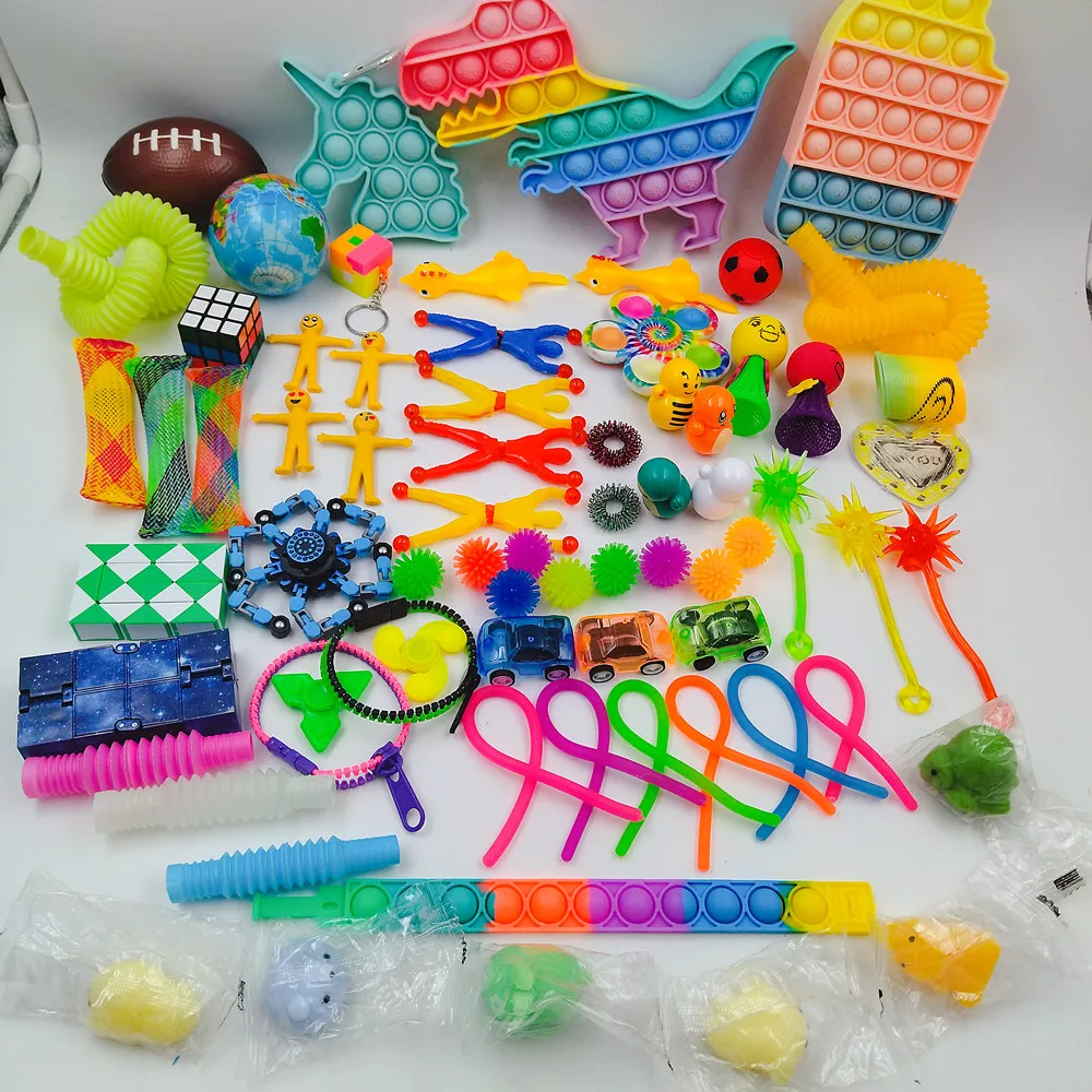 Sensory Fidget Toys Pack Stress Relief for Kids Teens