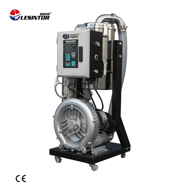 LESINTOR Vacuum Loader Machine Auto Loader Price for Plastic Hopper Loader