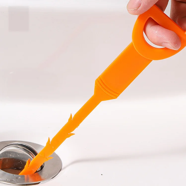 Лидер продаж на Amazon, новый продукт, сливной шланг, очистка, разблокировка, удаление волос, канализационный фильтр, инструмент, сливной очиститель