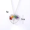 Amore in argento (3 cm) - senza catena
