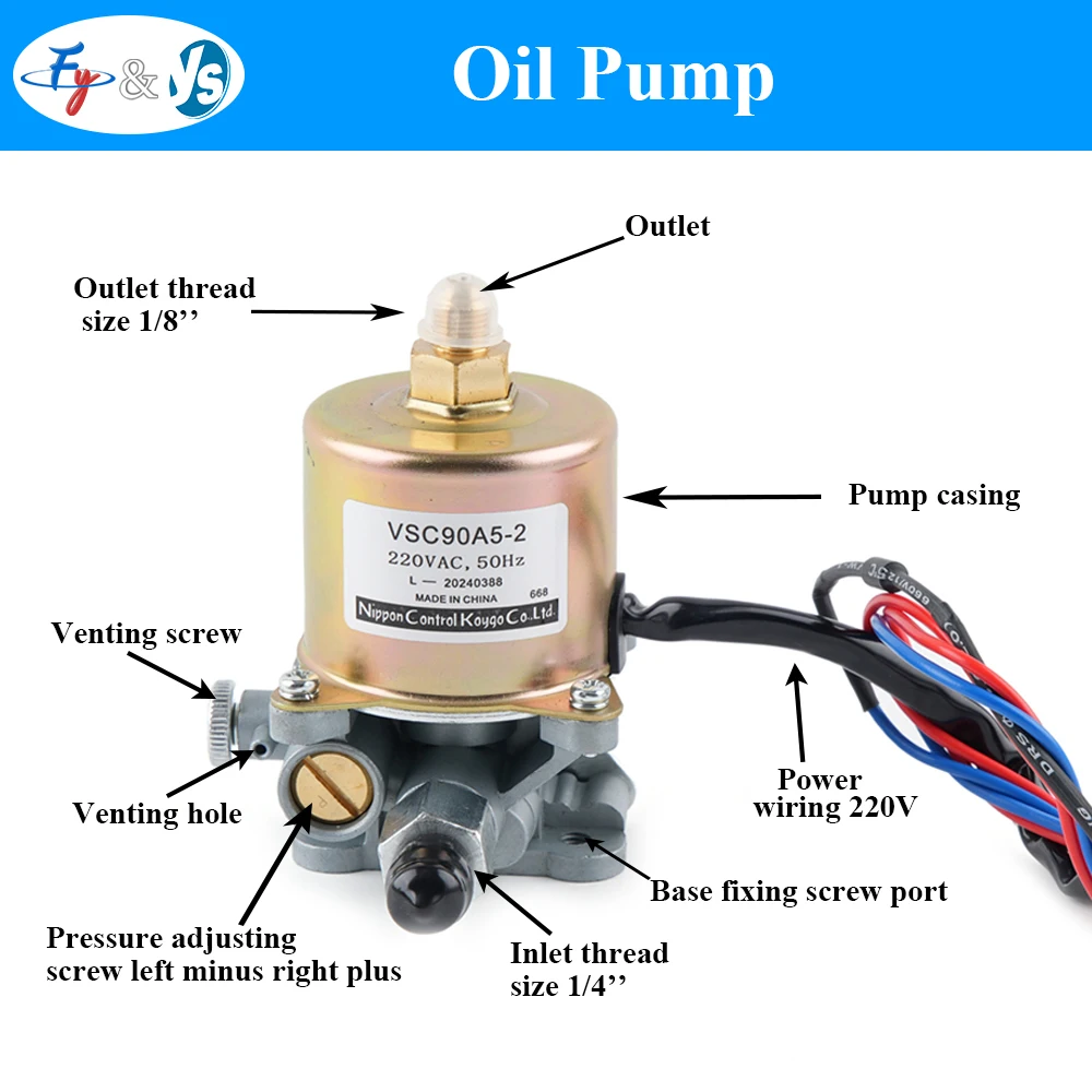Ys Methanol Electromagnetic Pump Oil Pump, Methanol Alcohol