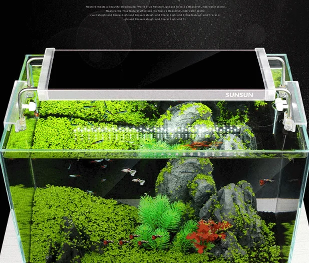 SUNSUN ADS Series New Arrival  High Bright Super Slim LEDs Aquarium Lighting Aquatic Plant for Marine Use