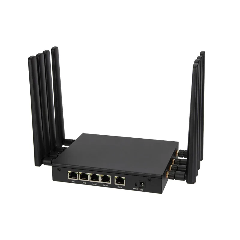 Unlocked Gigabit 5g Wifi6 Router Chip MT7981B AX3000 Dual Band 5g Wifi Router with SIM Slot