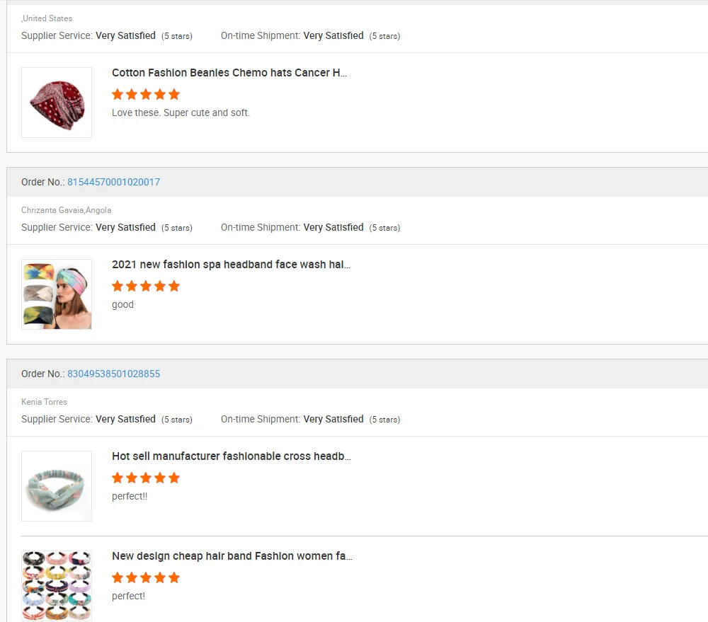 customer feedback 4