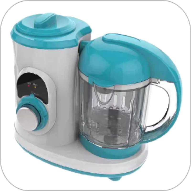 Baby Food Maker, 5 in 1 Baby Food Processor, Smart Control Multifunctional  Steamer Grinder with Steam Pot, Auto Cooking & Grinding, Baby Food Warmer