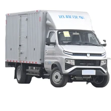 Geely Remote Star F3E  Range 250 Used Mini Van Truck Cargo trucks Box Series  Vehicles on new energy