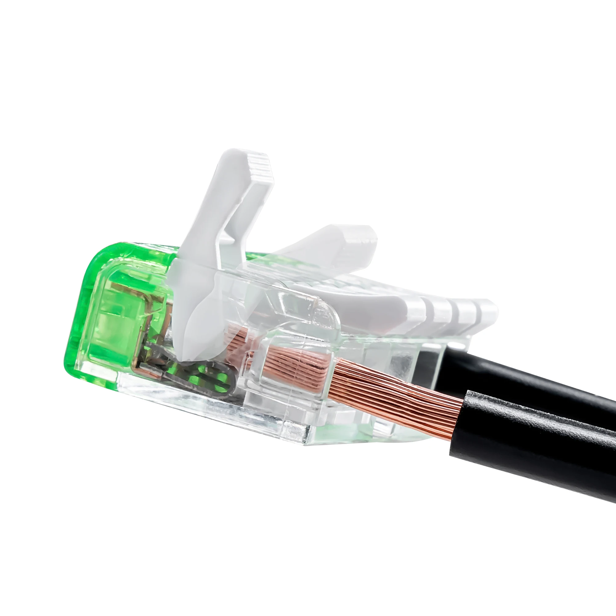 Krealux BELEKS 450V 32A Quick Connector for Easy Wire Connection, Tool-Free Installation