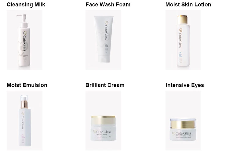 100% Made In Japan Custom Cream Cosmetics Brand Skin Face Care For Sale 