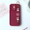 Claret-red