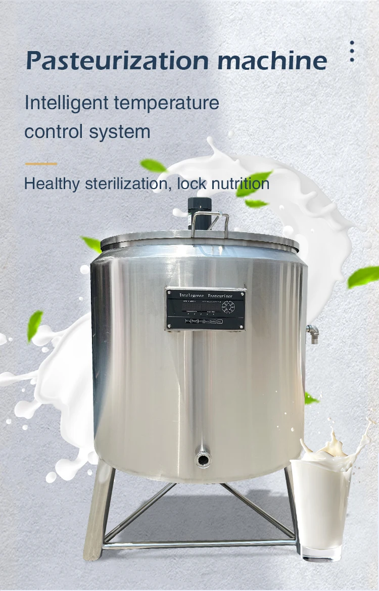 milk ultra pasteurization machine ice cream pasteurization machine pasteurizer for milk