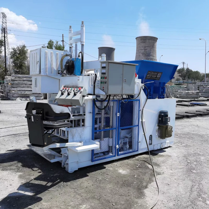 QMY12-15 Qgm zenith Block Making Machine Mobile Brick Making Machine