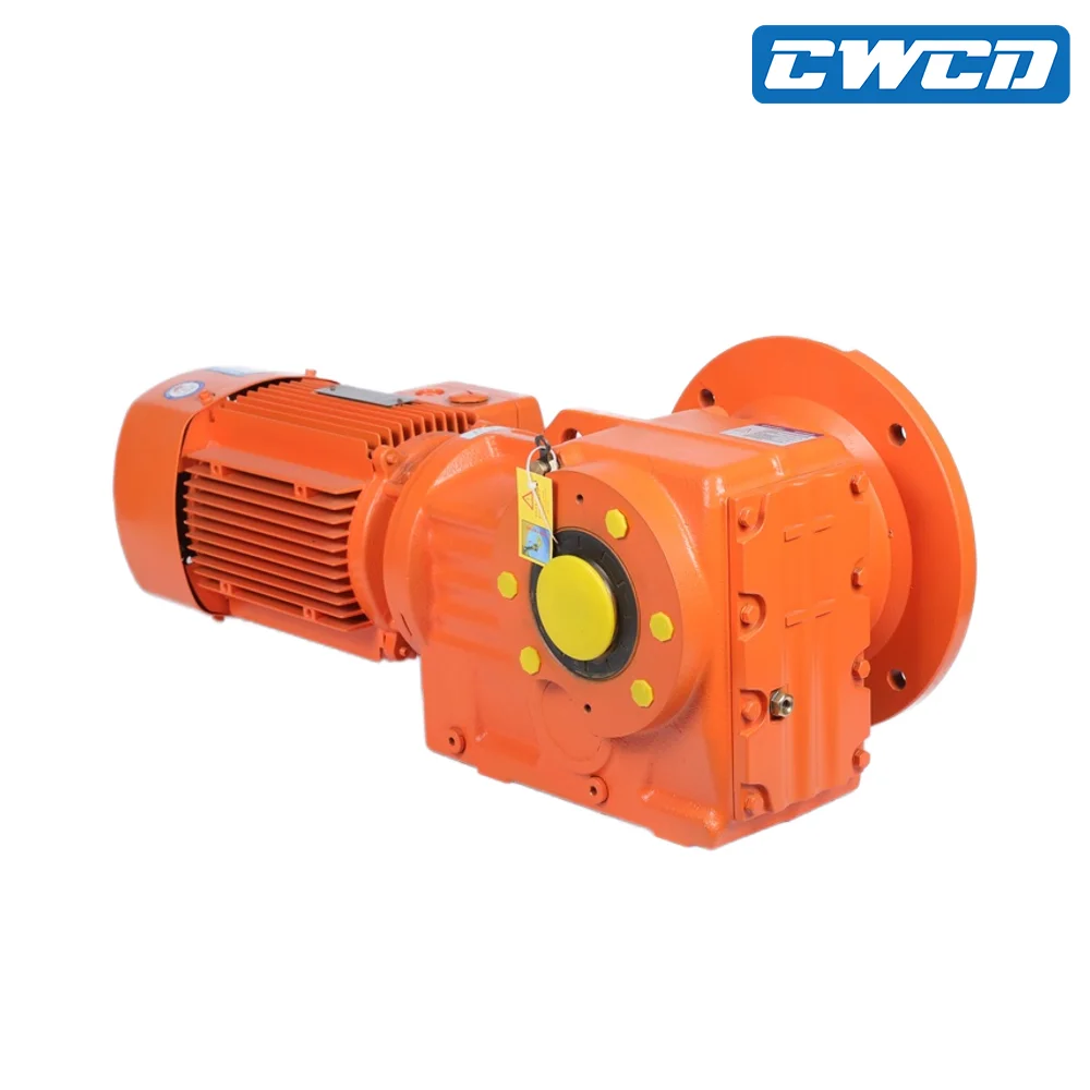 Superior Quality K Series K77 KF77 KA77 KAF77 Speed Reducer Helical AC  Bevel Motor Gearbox