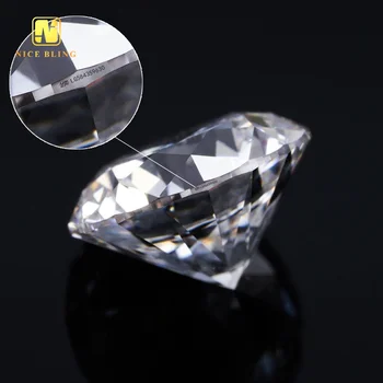 Hot sale IGI lab diamonds round brilliant cut CVD HPHT vs1 D color loose diamonds 2.03 ct lab grown diamond MOQ  1 piece