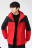 Men Red with Black