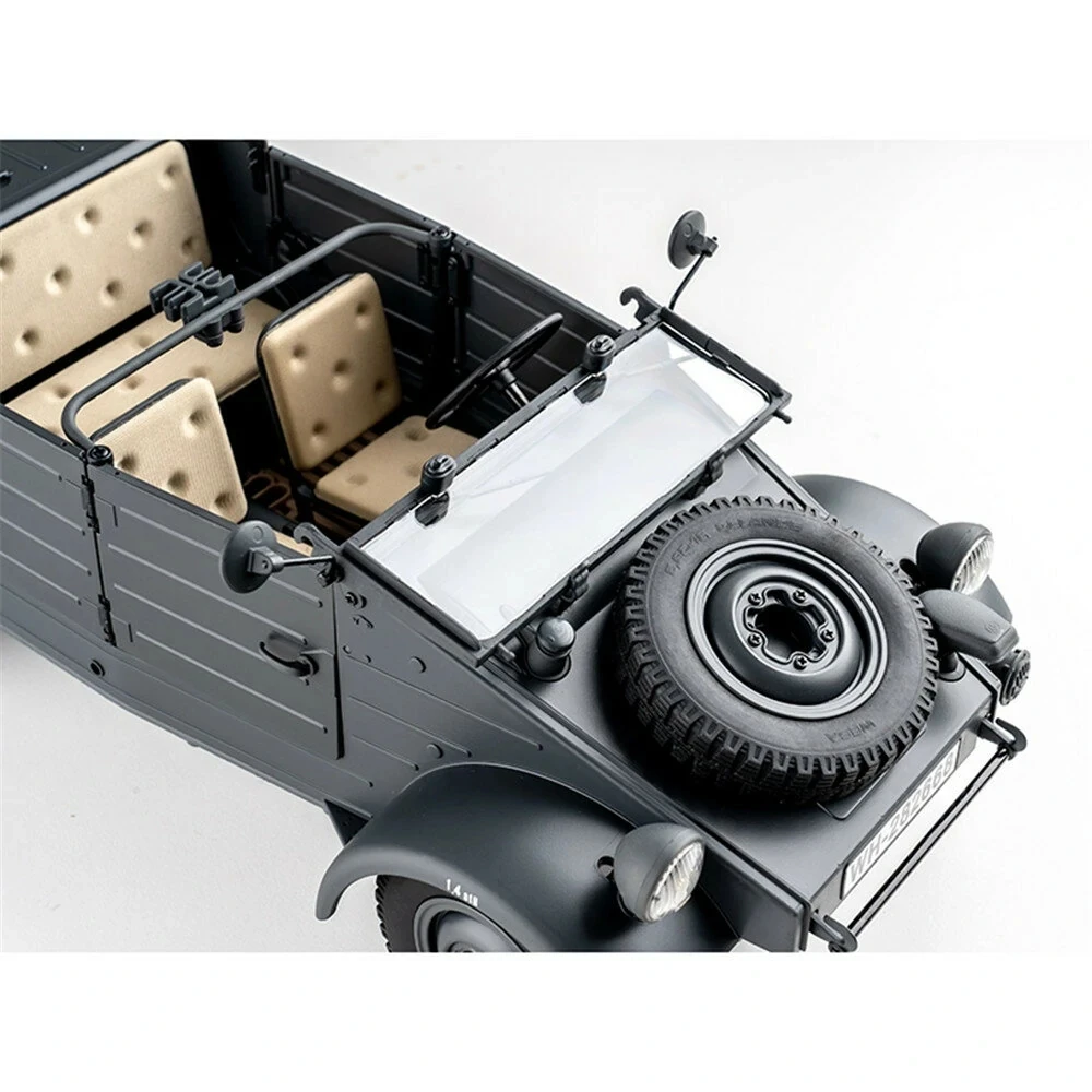 ROC HOBBY 1/12 TYPE82 KUBELWAGEN RTR EP W/ 2.4GHZ RADIO 11241WW2
