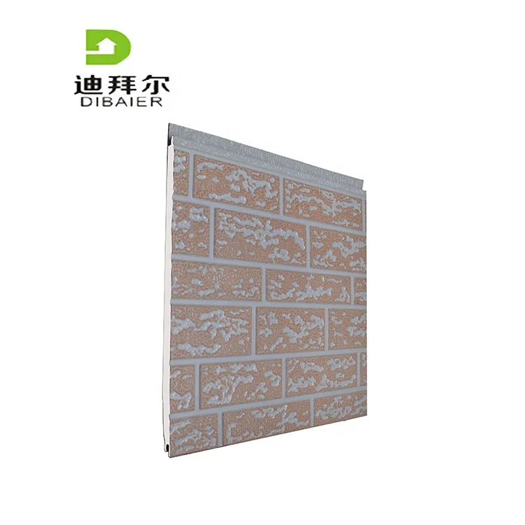 Insulated PU Sandwich Panel Polyurethane Refrigerated Warehouse Wall Panel