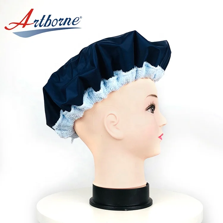 Artborne Thermal Gel Deep Conditioning Heat Cap Microwave Hair Steaming Cap  Hair Styling Products Hair Steamer
