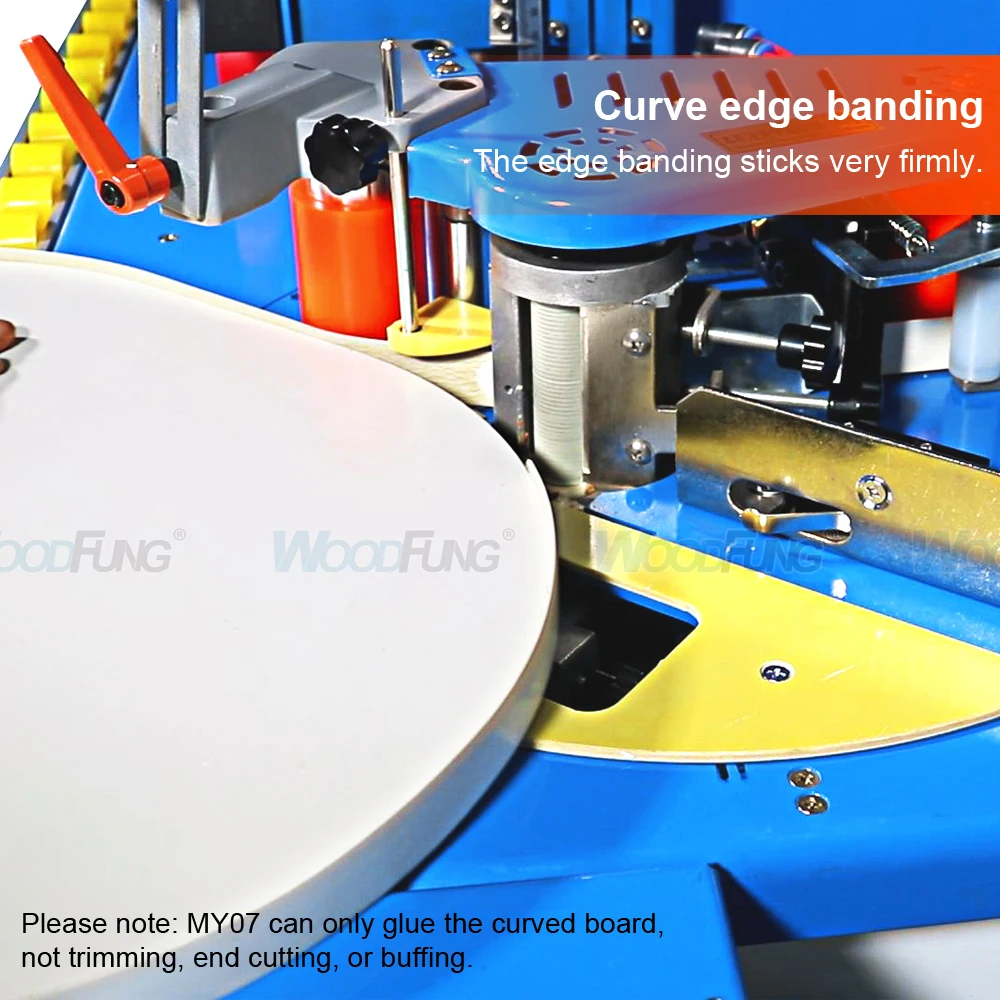 High Speed Portable Automatic Pvc Edge Banding Machine Curve Edge ...