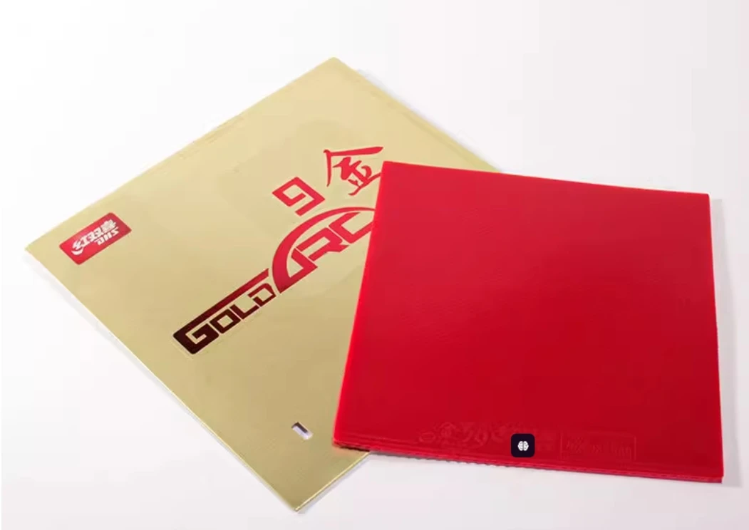 DHS GoldArc 9 DHS Table Tennis Rubbers Pimples in Pingpong Highly Elastic ITTF Table Tennis Rubber