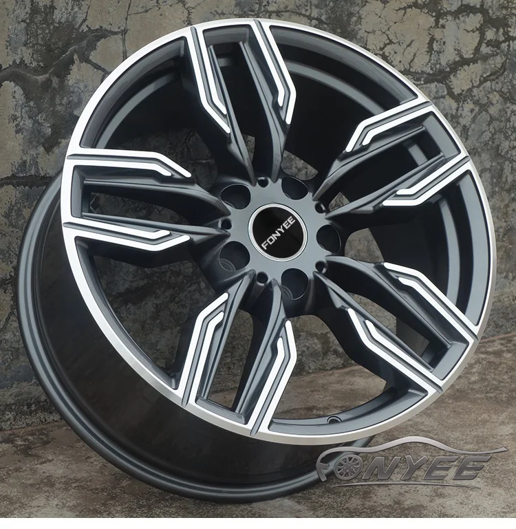 F1001 r 18 Inch 9j Alloy Wheel Gun gray 3 Years Warranty Service PCD 5X120 Car Rims For BMW 535 520 320 330 335 730 740 750 760