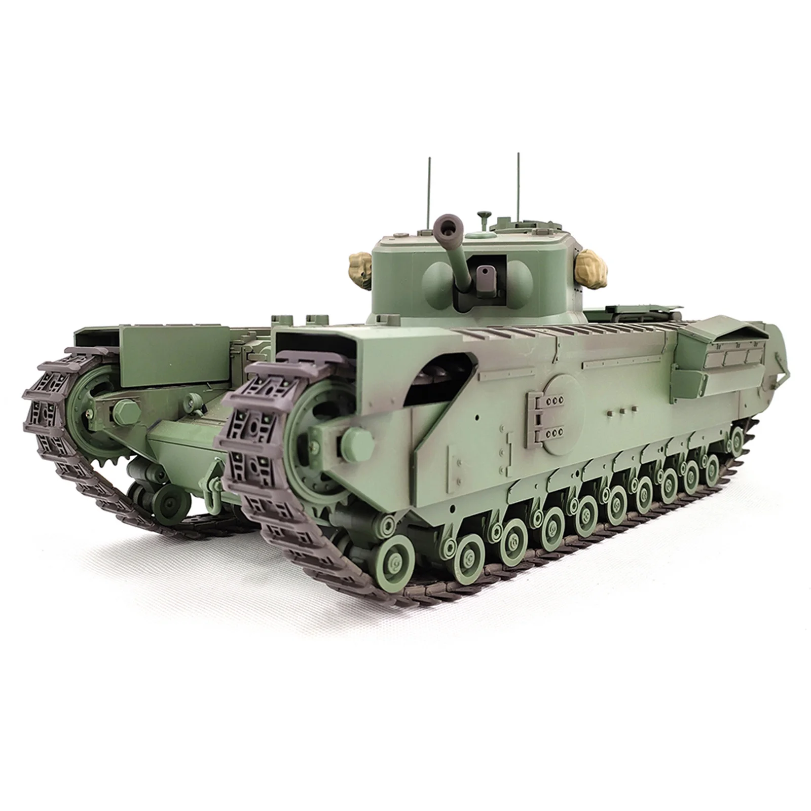 HOSHI MK7 1/16 RC Tanks C2310 Remote Control Tank British Army